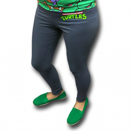 TMNT Heads Yoga Pants