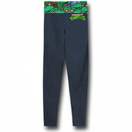 TMNT Heads Yoga Pants