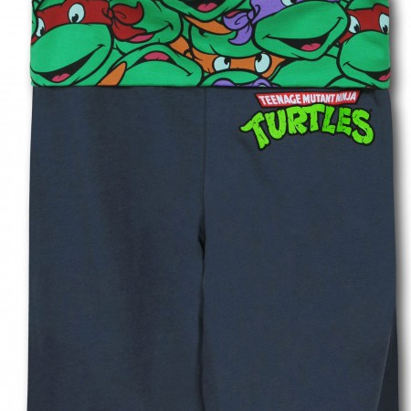 TMNT Heads Yoga Pants