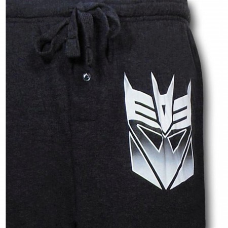 Transformers Decepticon Black Sleep Pants