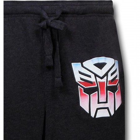 Transformers Autobot Black Sleep Pants