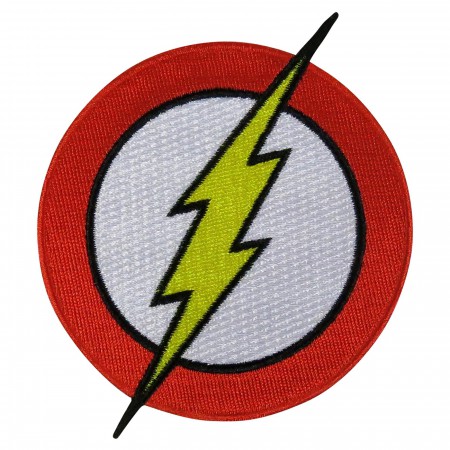 Flash Circle Symbol Patch