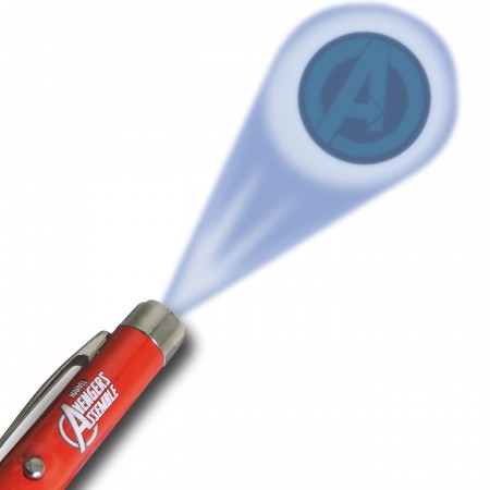Avengers Symbol Projector Pen