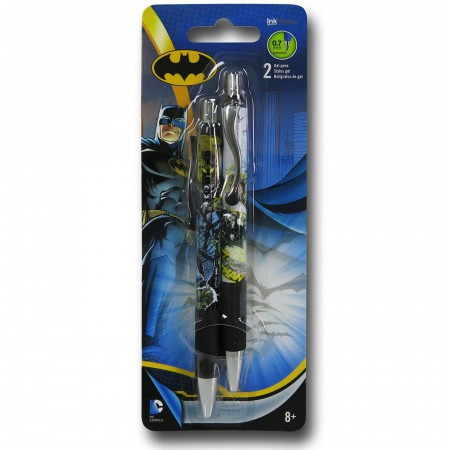 Batman Gel Pen 2-Pack