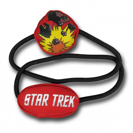 Star Trek Planet Disaster Dog Rope Toy