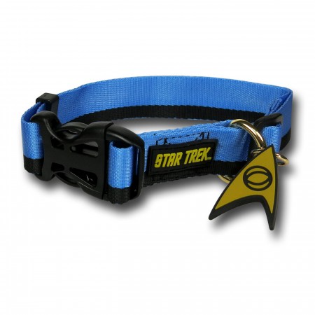 Star Trek Science Uniform Dog Collar