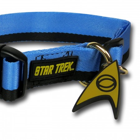 Star Trek Science Uniform Dog Collar