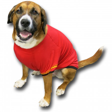 Star Trek Security Uniform Dog Shirt