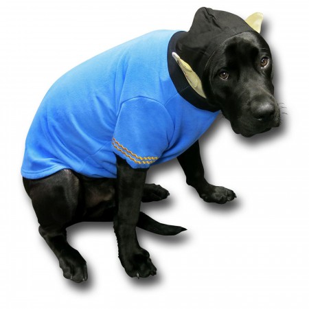 Star Trek Spock Dog Hoodie