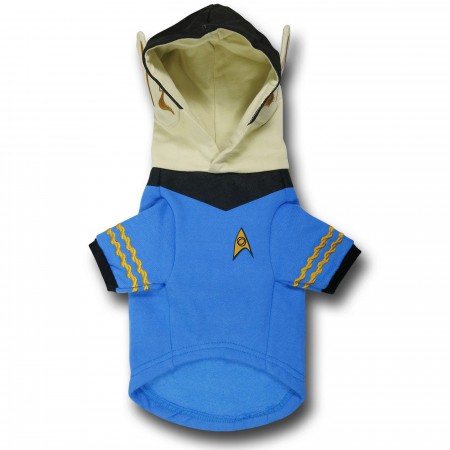 Star Trek Spock Dog Hoodie