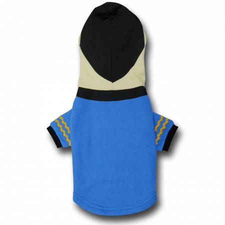 Star Trek Spock Dog Hoodie