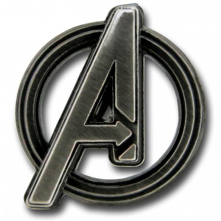 Avengers Symbol Pewter Lapel Pin