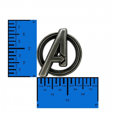Avengers Symbol Pewter Lapel Pin