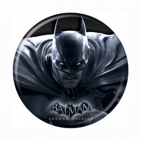 Batman Arkham Origins Batman Button