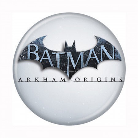 Batman Arkham Origins Logo Button