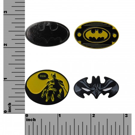 Batman Lapel Pin Set of 4