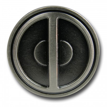 Deadpool Symbol Pewter Lapel Pin