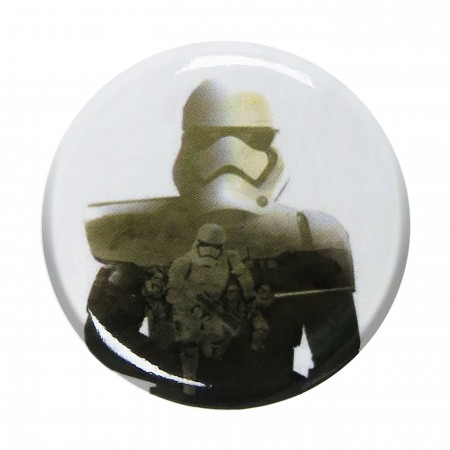 Star Wars Force Awakens Trooper Fade Button