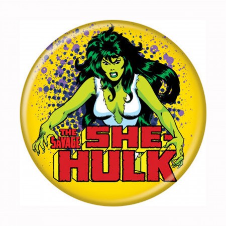 She-Hulk Classic Button