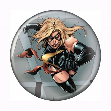 Ms. Marvel on the Move Button