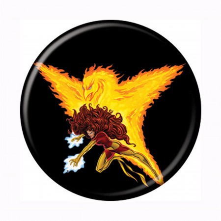 Dark Phoenix Firebird Button