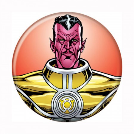 Sinestro New 52 Button