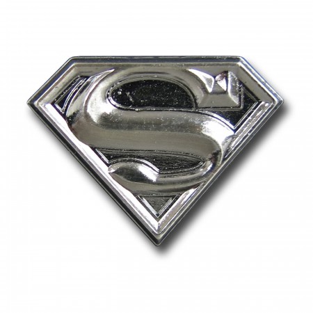 Superman Pewter Lapel Pin