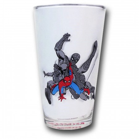 Spiderman In Action Pint Glass 2-Pack