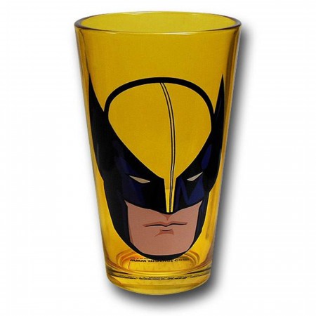 Wolverine Colored Pint Glass 2-Pack