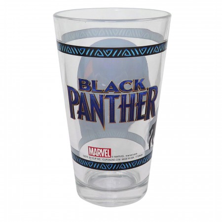 Black Panther Movie Pint Glass