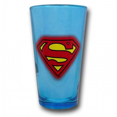 DC /JLA Color Glass Pint Set of 4