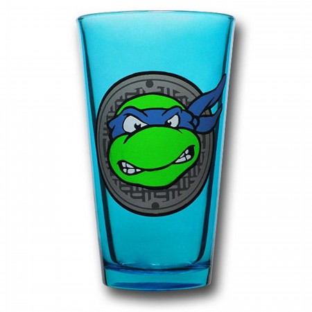 TMNT Colored Pint Glass Set of 4