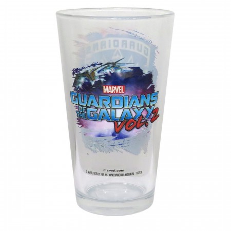 Guardians of the Galaxy Vol. 2 Movie Pint Glass 