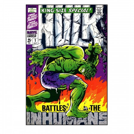 Hulk Heavy Lifting Pint Glass