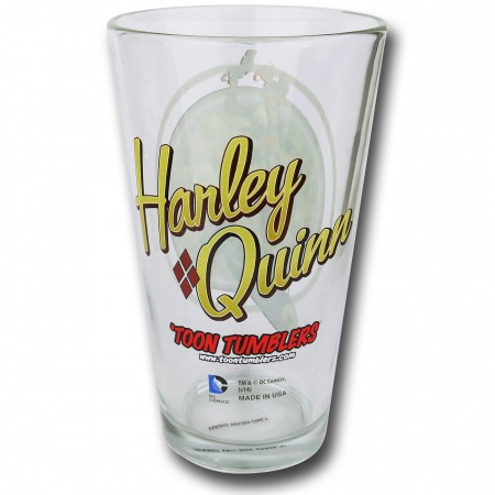 Harley Quinn Bombshells Pint Glass