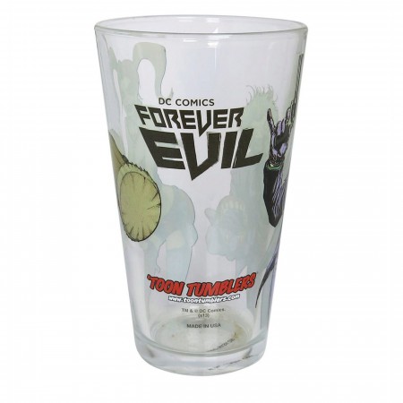 Joker and Harley Quinn Laughing Pint Glass