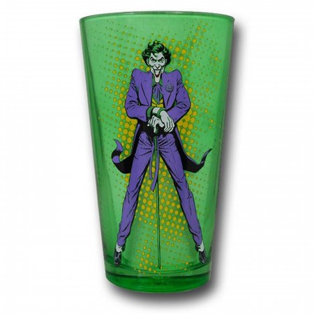 Joker Green Glass Pint