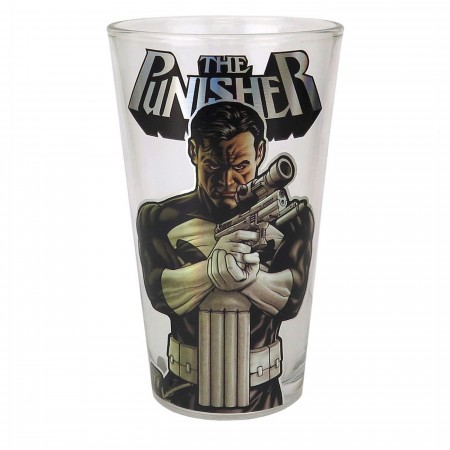 Marvel Antihero Pint Glass 4-Pack