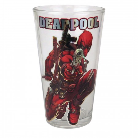 Marvel Antihero Pint Glass 4-Pack