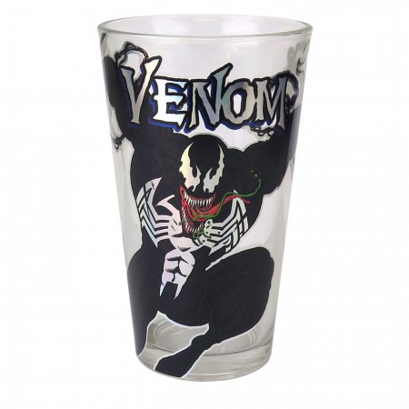 Marvel Antihero Pint Glass 4-Pack