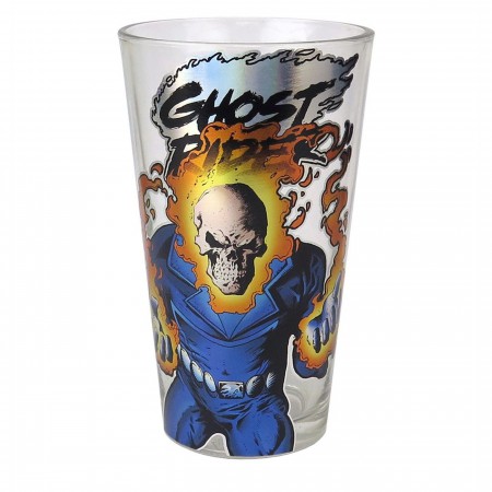 Marvel Antihero Pint Glass 4-Pack