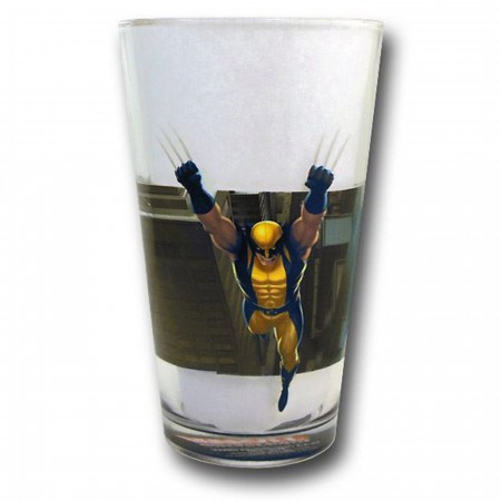 Marvel Modern Heroes Segment Wrap Pint Glass Set