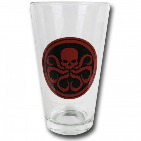 SHIELD and Hydra Pint Glass 2-Pack