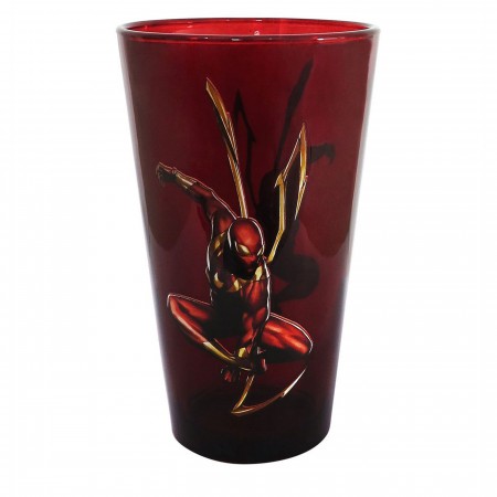 Spider-Man Iron Spider Pint Glass