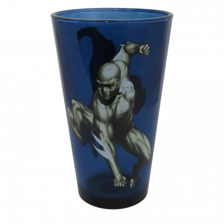 Spider-Man 2099 Blue Pint Glass