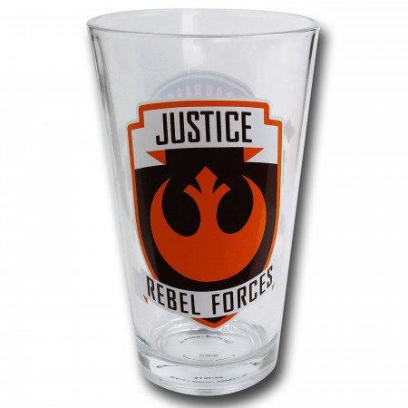 Star Wars Force Awakens Symbol Pint Glass Set