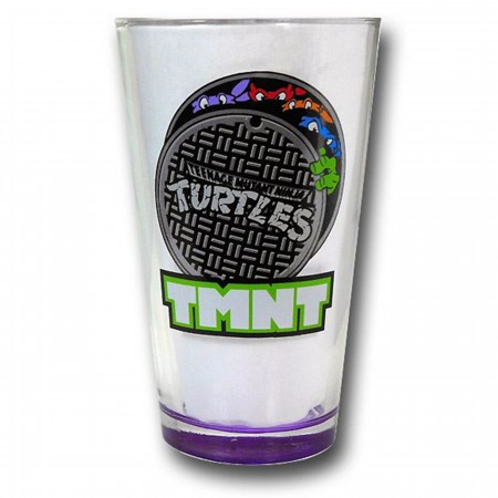 TMNT Profile and Color Pint Glass Set