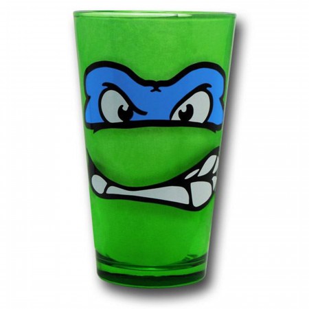TMNT Growling Faces Pint Glass Set