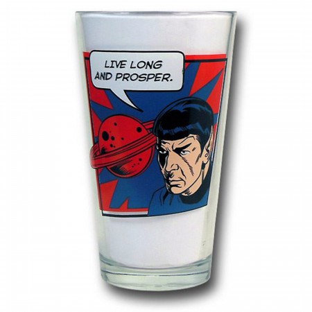 Star Trek Quotes Pint Glass Set