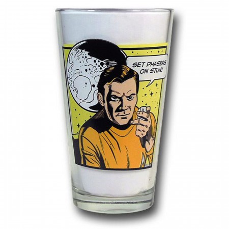 Star Trek Quotes Pint Glass Set